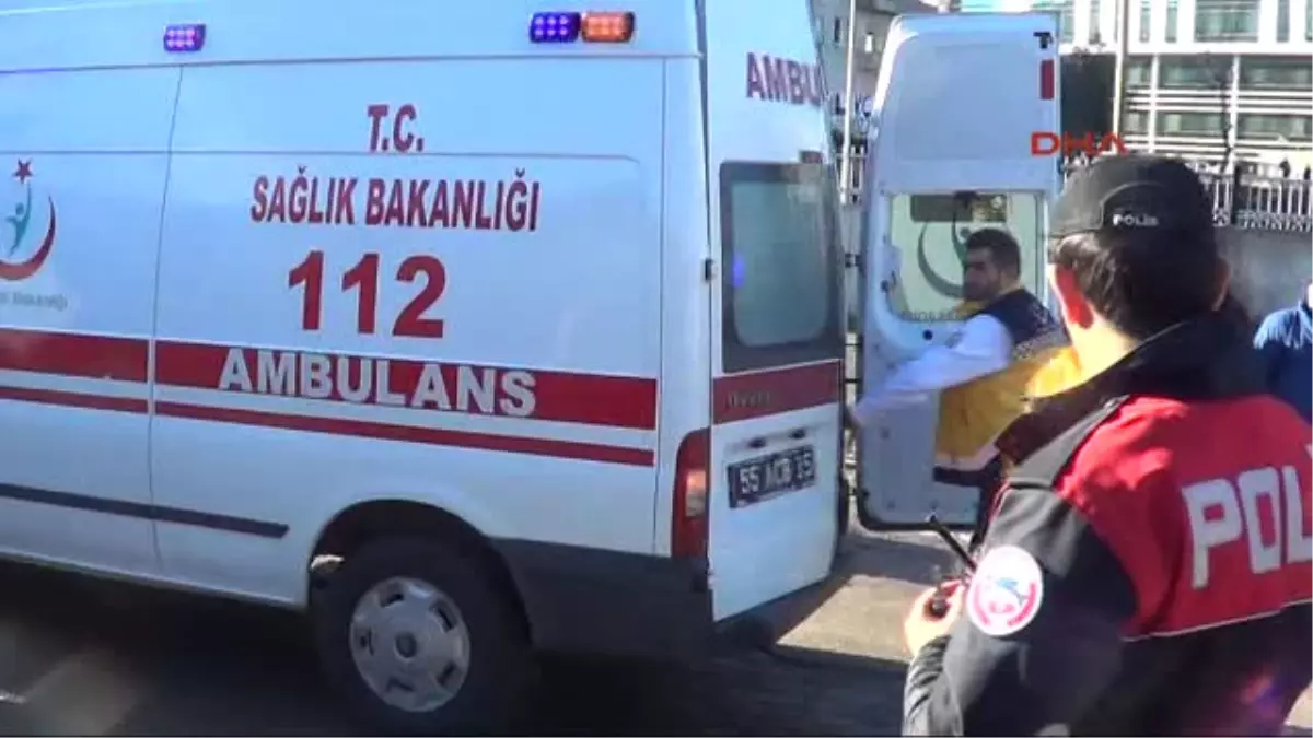 Samsun Silahla Yaralama Anı Güvenlik Kamerasında Ek