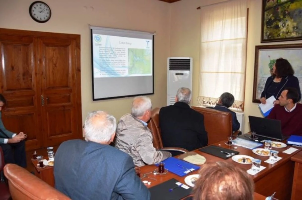 Şarköy\'de Teski Yatırımlarıyla İlgili Basın Toplantısı Yapıldı
