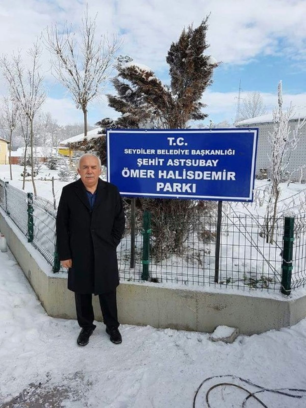 Şehit Astsubay Halisdemir\'in Adı Parkta Yaşatılacak