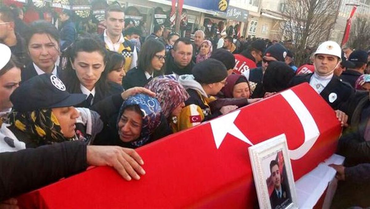 Şehit Polis Bora Çelik, Annesinin Elinden En Son \'Aşure Çorbası\' İçmiş