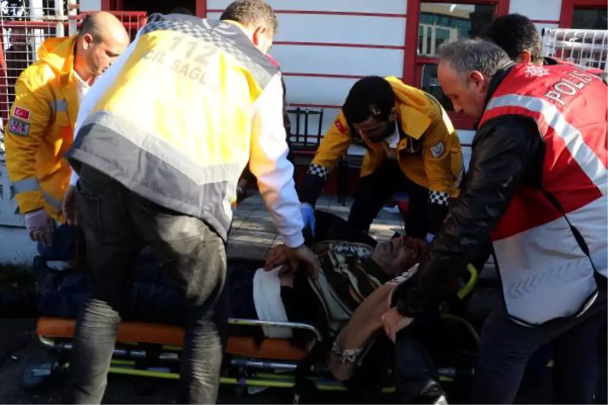 Silahla Yaralama Anı Güvenlik Kamerasında