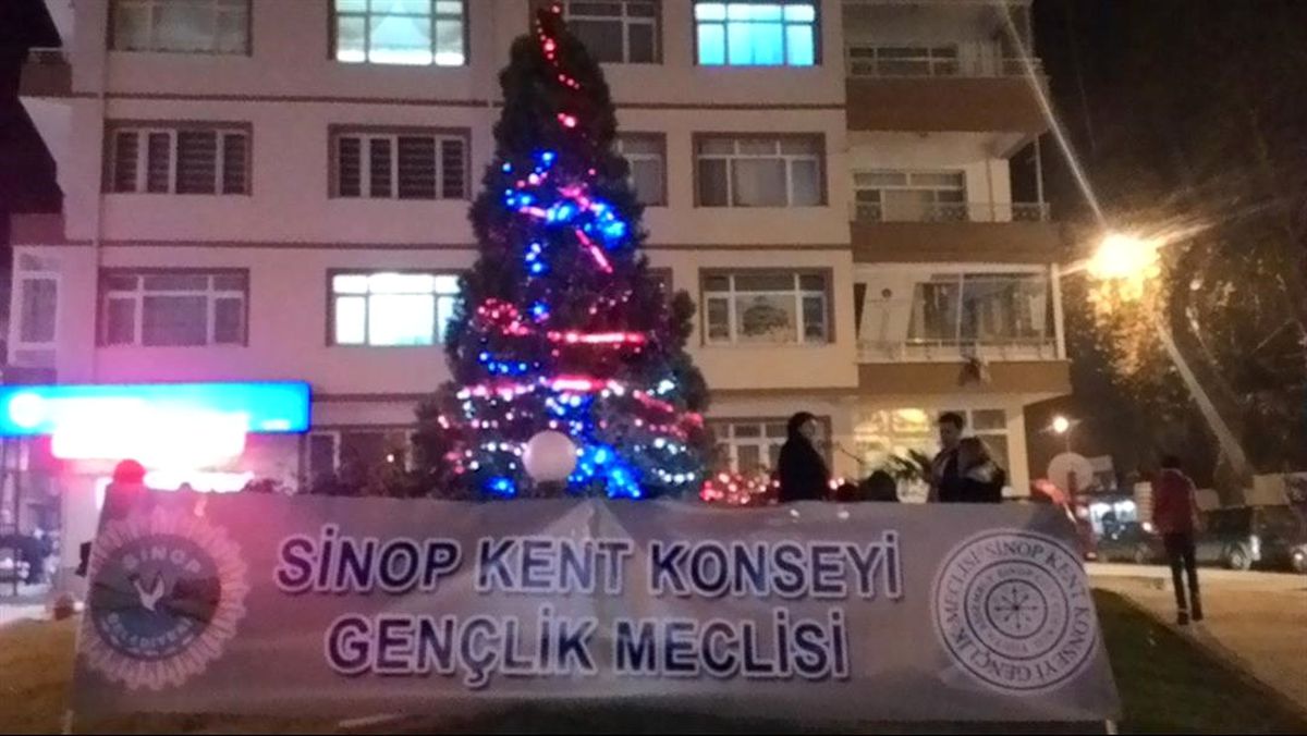 Sinop\'ta "Bir Dilekte Sen Tut" Projesi