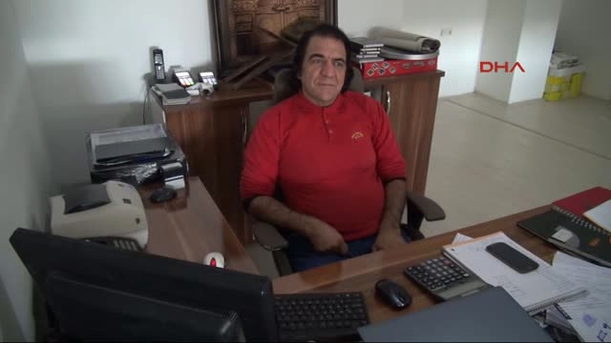 Sivas - Saddam\'ın Generali Sivas\'ta Tercümanlık Yapıyor