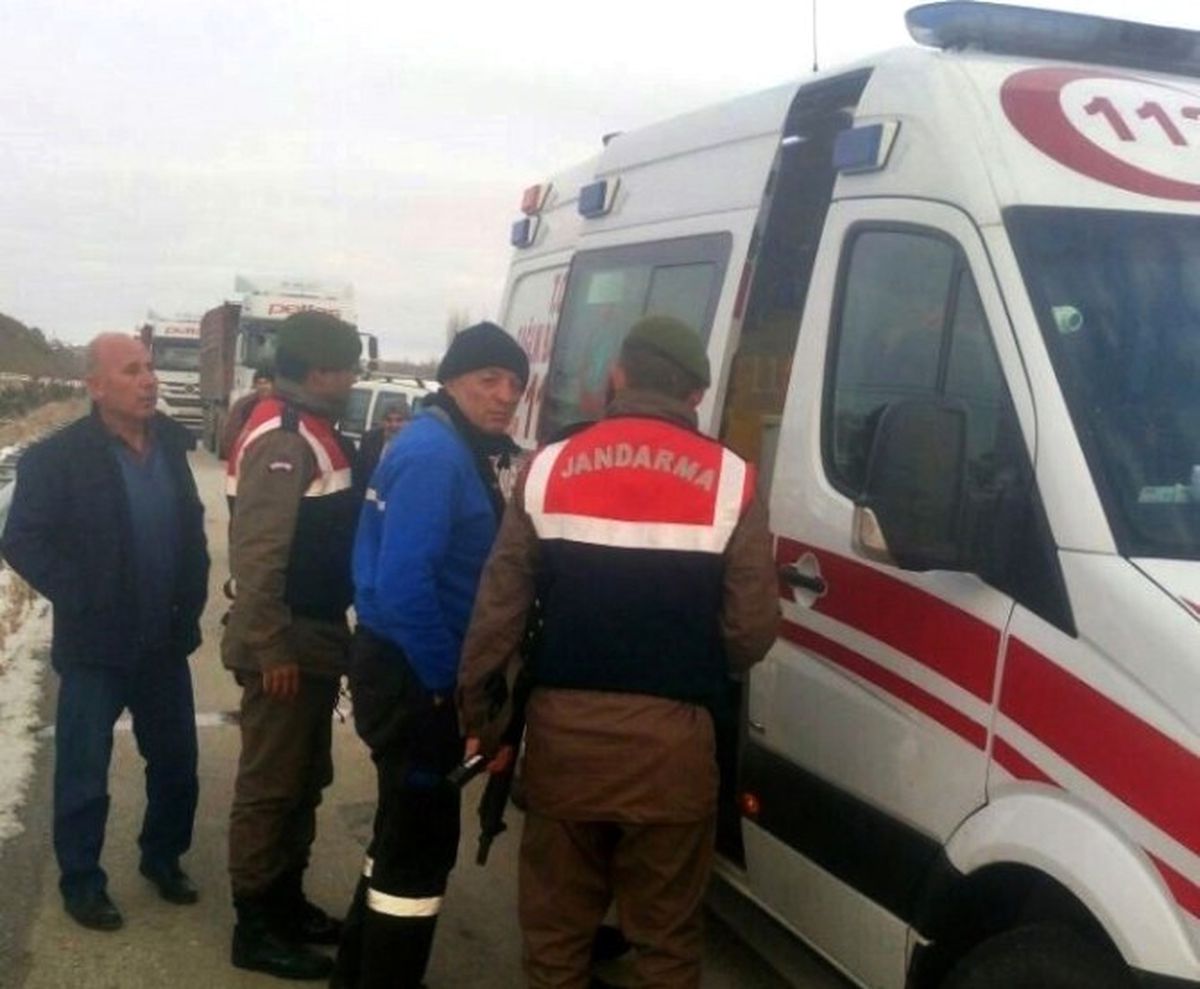 Sungurlu\'da Trafik Kazası: 1 Yaralı