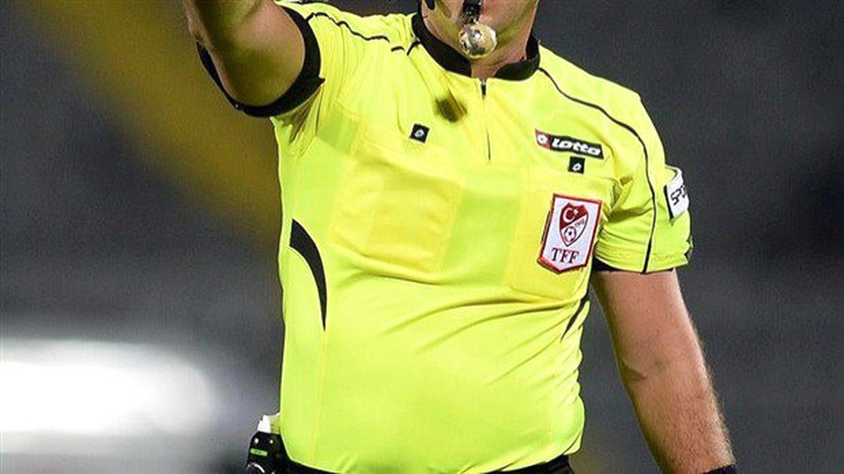 Süper Lig\'de 15. Haftanın Hakemleri Belli Oldu