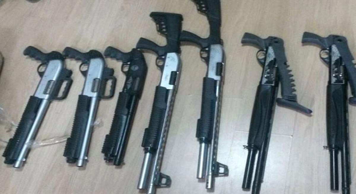 Suriye Sınırında 500 Av Tüfeği Ele Geçirildi