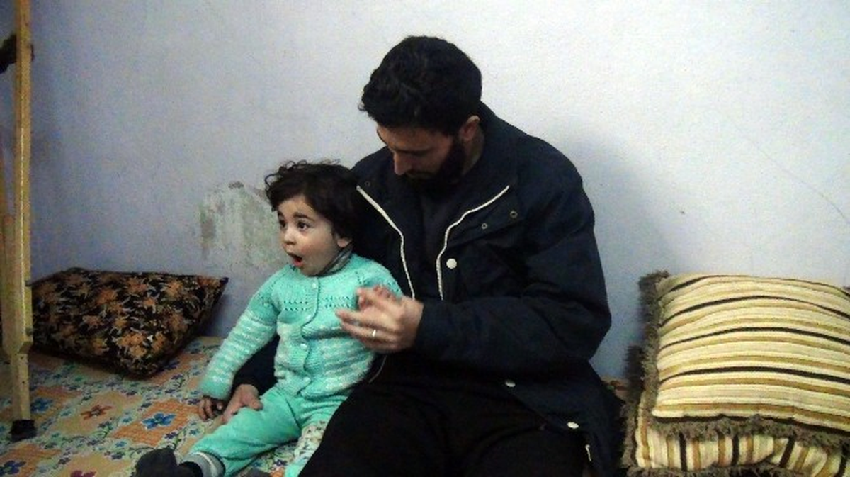 Suriyeli Abdurrahman, Halep\'teki Akrabalarının Hayatından Endişeli