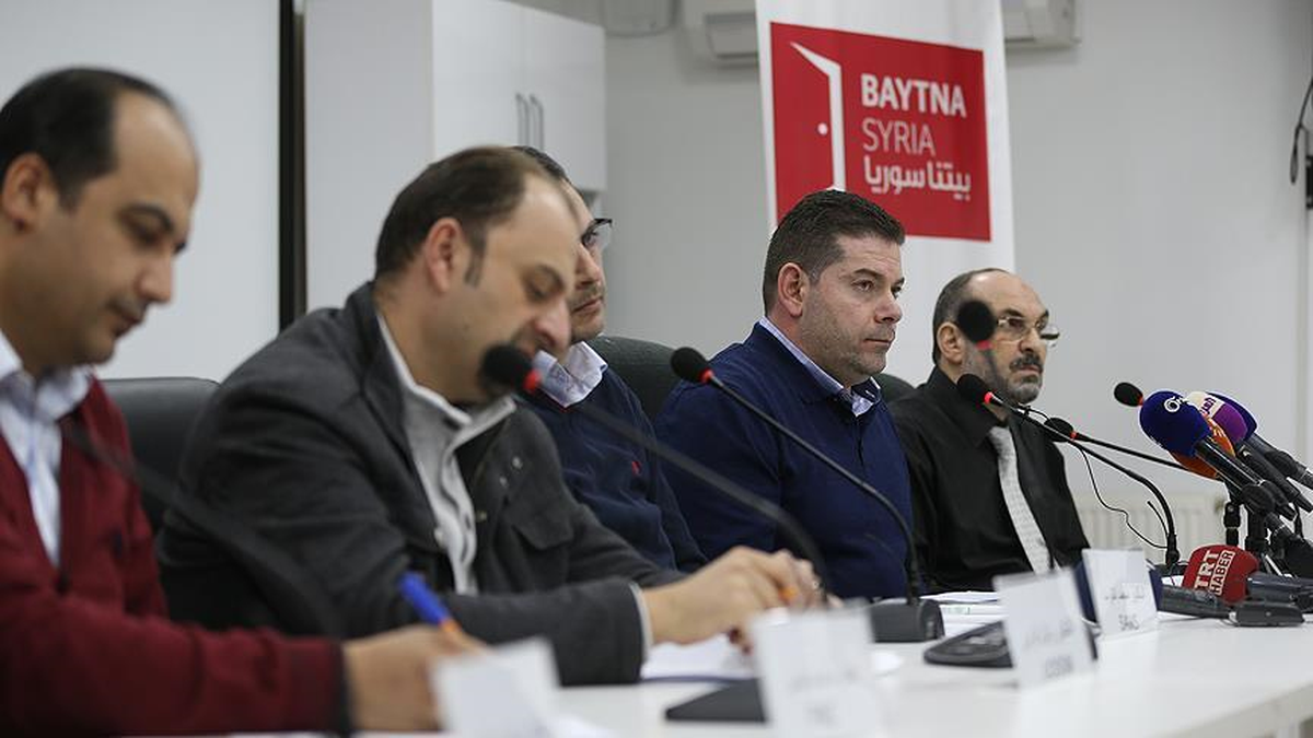 Suriyeli Tıbbi Yardım Derneklerinden Ortak Halep Bildirisi