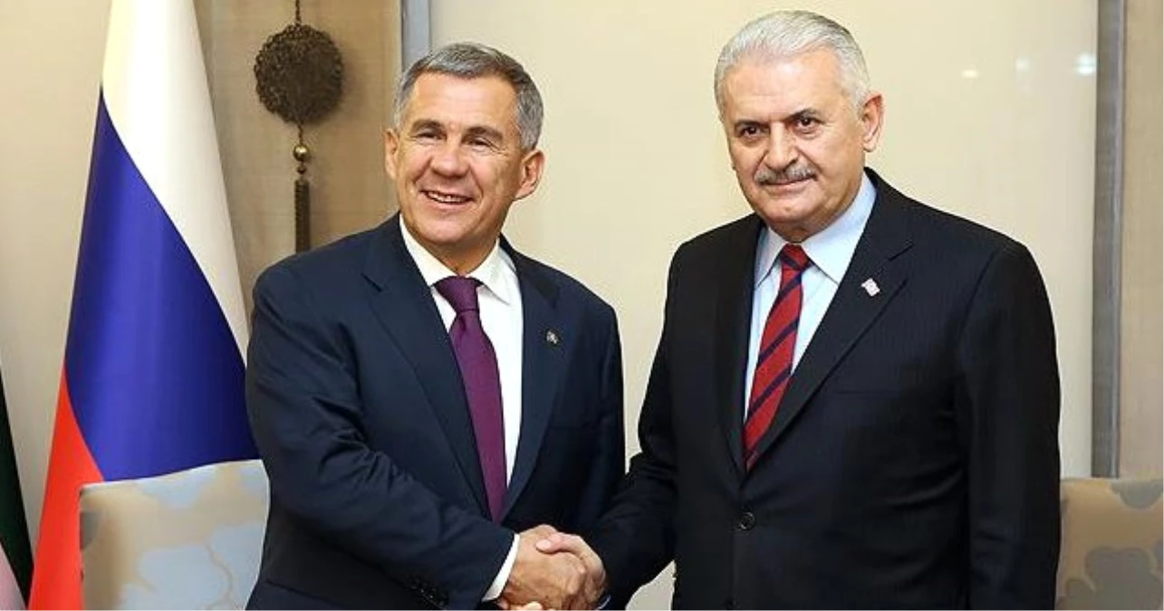 Tataristan Cumhurbaşkanı Minnihanov Ankara\'da