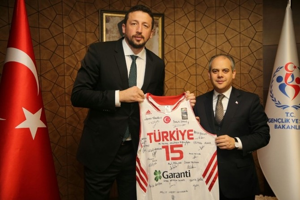 Tbf Heyeti, Bakan Kılıç\'ı Ziyaret Etti