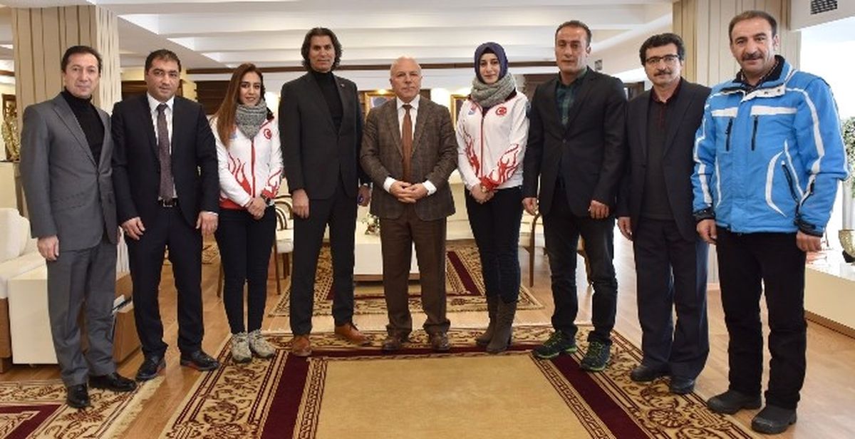 Tcf\'den Başkan Sekmen\'e Ziyaret