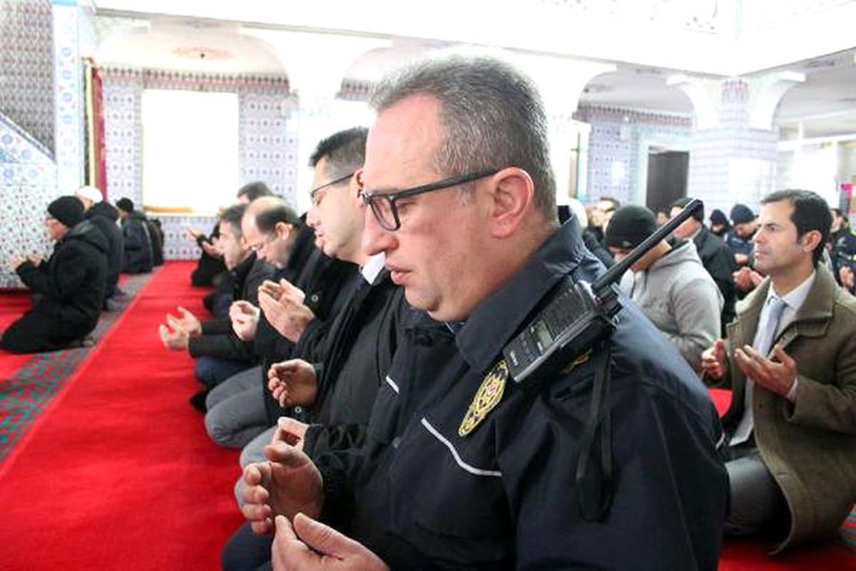Tekirdağ\'da, Beşiktaş Şehitleri İçin Mevlit Okutuldu