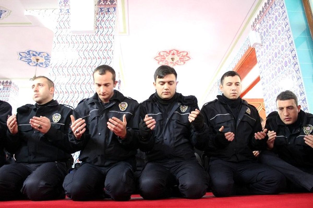 Tekirdağ\'da Şehitler İçin Hatm-i Şerif Okundu