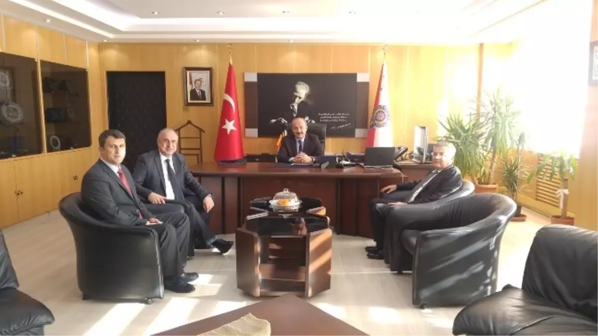 Tekirdağ Emniyet Müdürlüğü\'ne Taziye Ziyareti