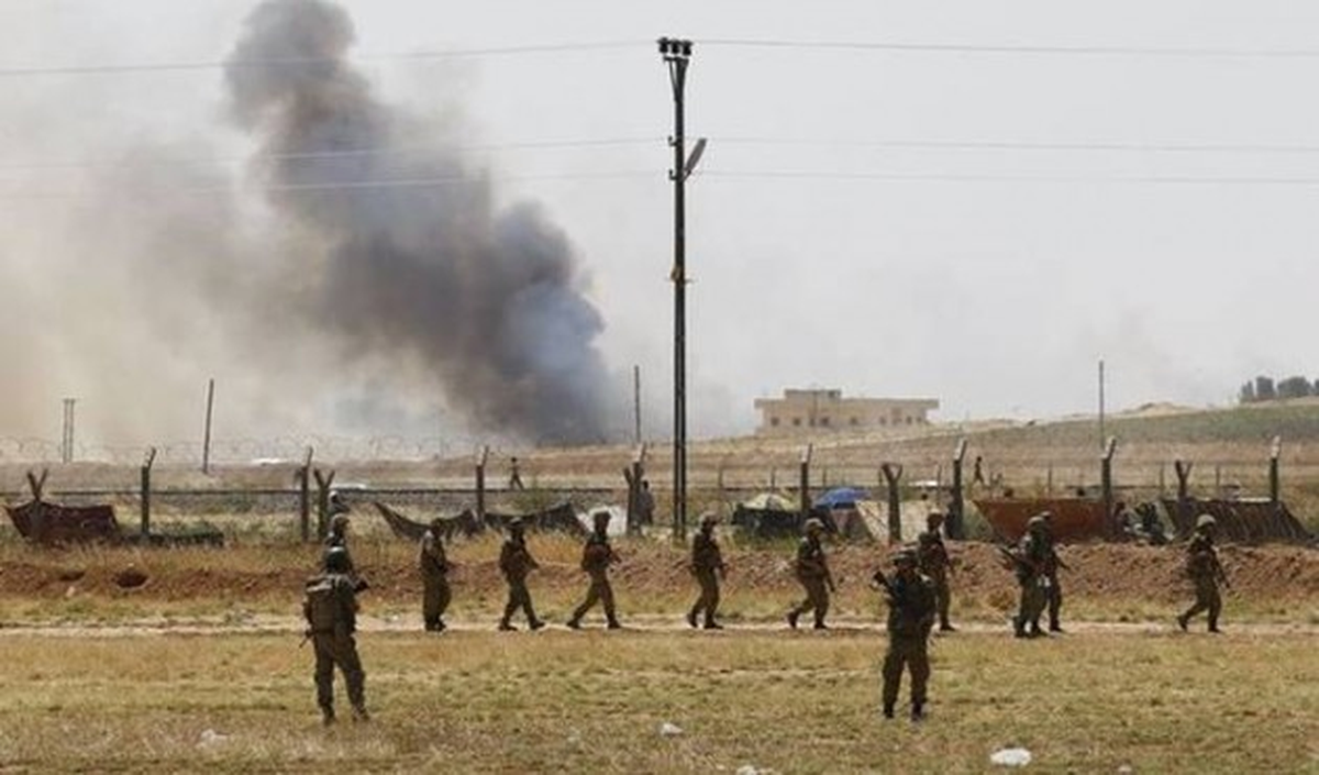 Tel Abyad\'ta Patlama