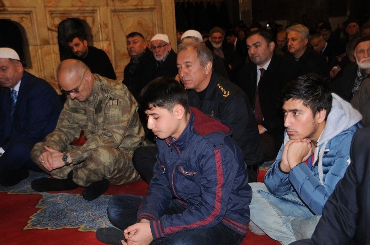 Tokat\'ta Şehit Polisler ve Vatandaşlar İçin Mevlit Okutuldu