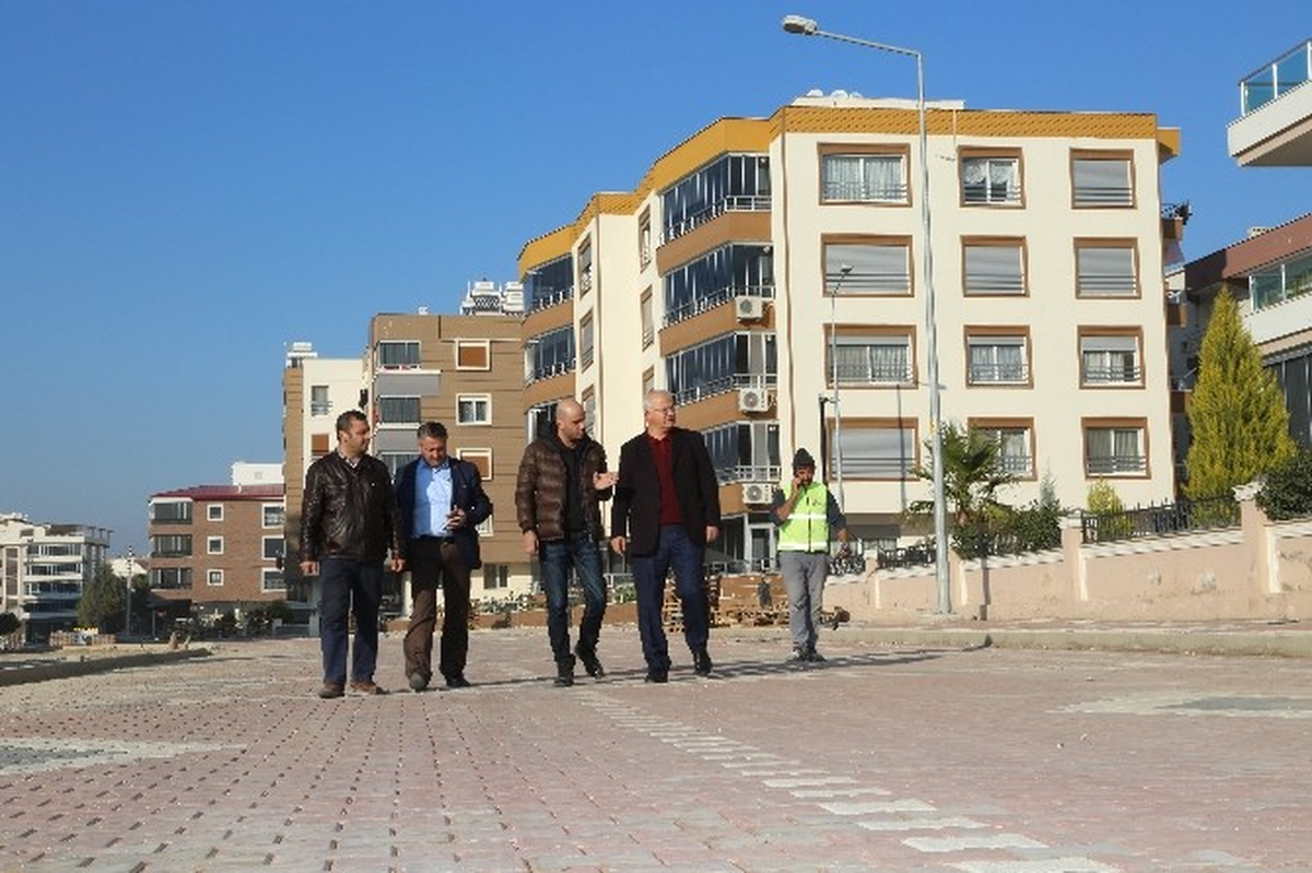 Torbalı\'da Peyzaj Çalışmaları Hızlandı