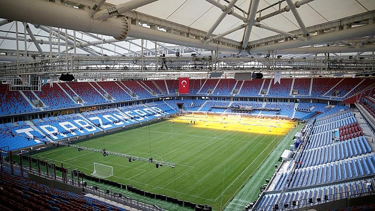 Trabzonspor\'a "En Hızlı ve Teknolojik" Stat