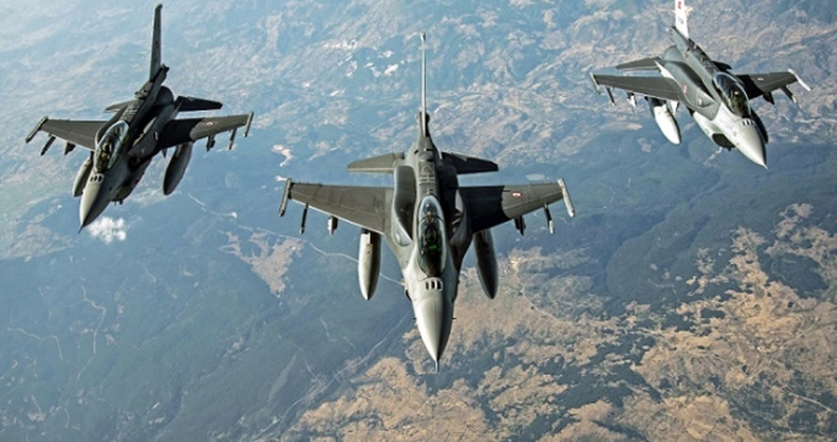 TSK\'dan Kuzey Irak\'a Hava Harekatı! 4\'ü Elebaşı, 29 Terörist Öldürüldü