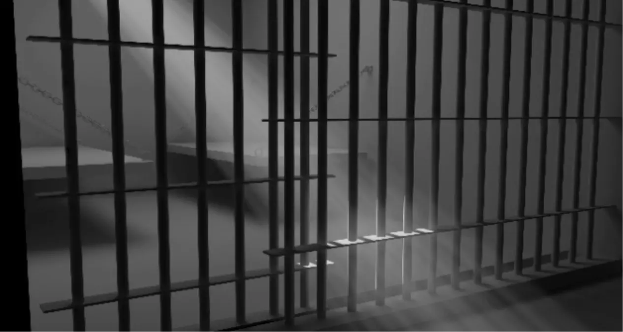 Türkiye\'de Bir İlk! Hırsızlıktan Girdiği Cezaevinin Kasasını Soyup Kaçtı