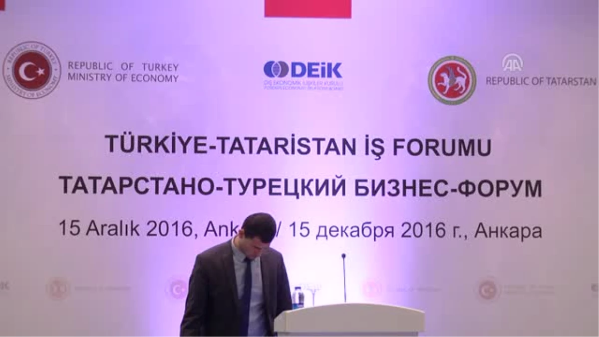 Türkiye-Tataristan Iş Forumu