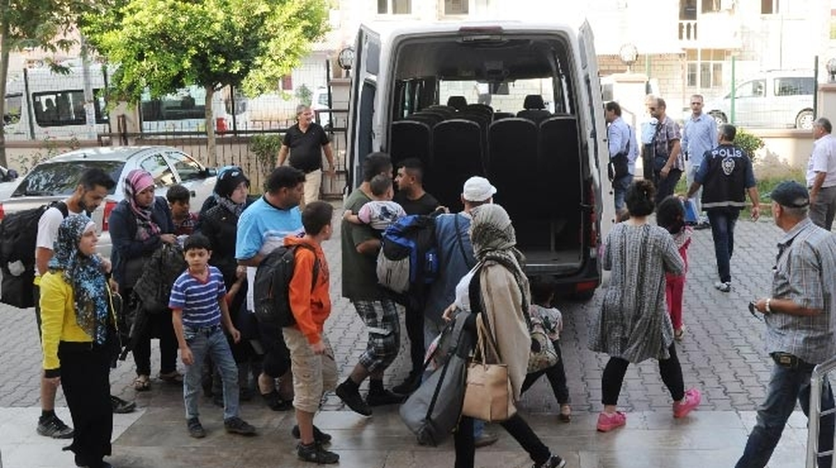 Türkiye\'ye Geçmeye Çalışan Suriyeli Yakalandı