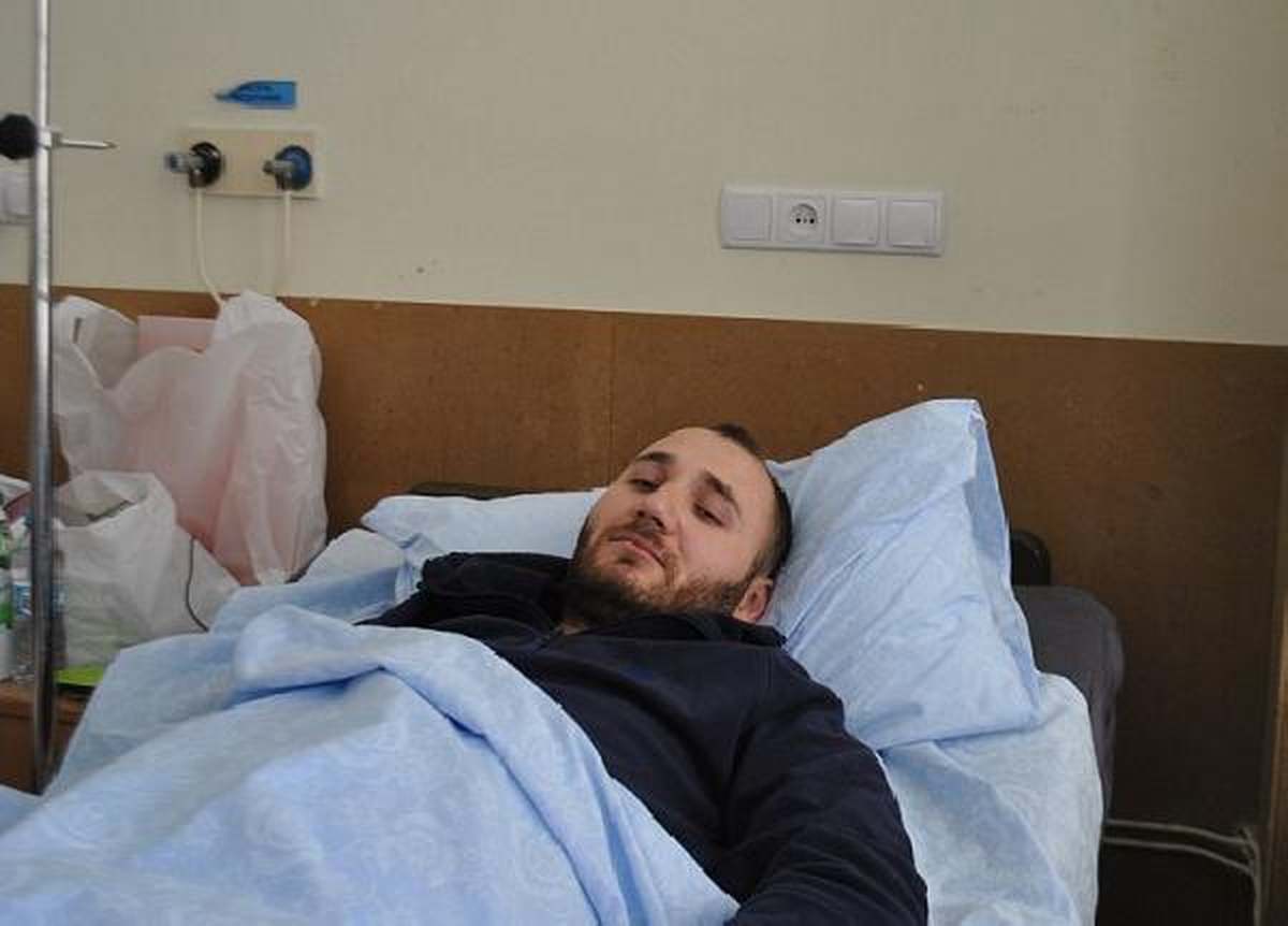 Ukraynalı Holiganların Saldırısında Yaralanan Beşiktaş Taraftarı,10 Gün Sonra Türkiye\'ye Dönüyor