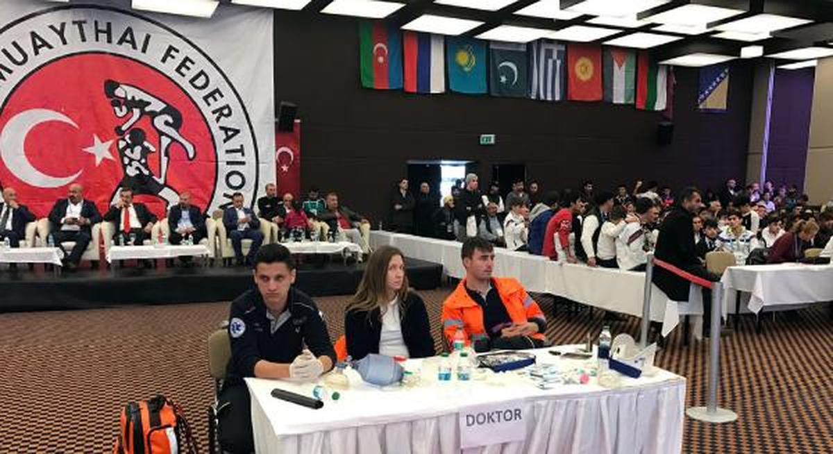 Uluslararası Emf Muaythai Kupası Antalya\'da Başladı
