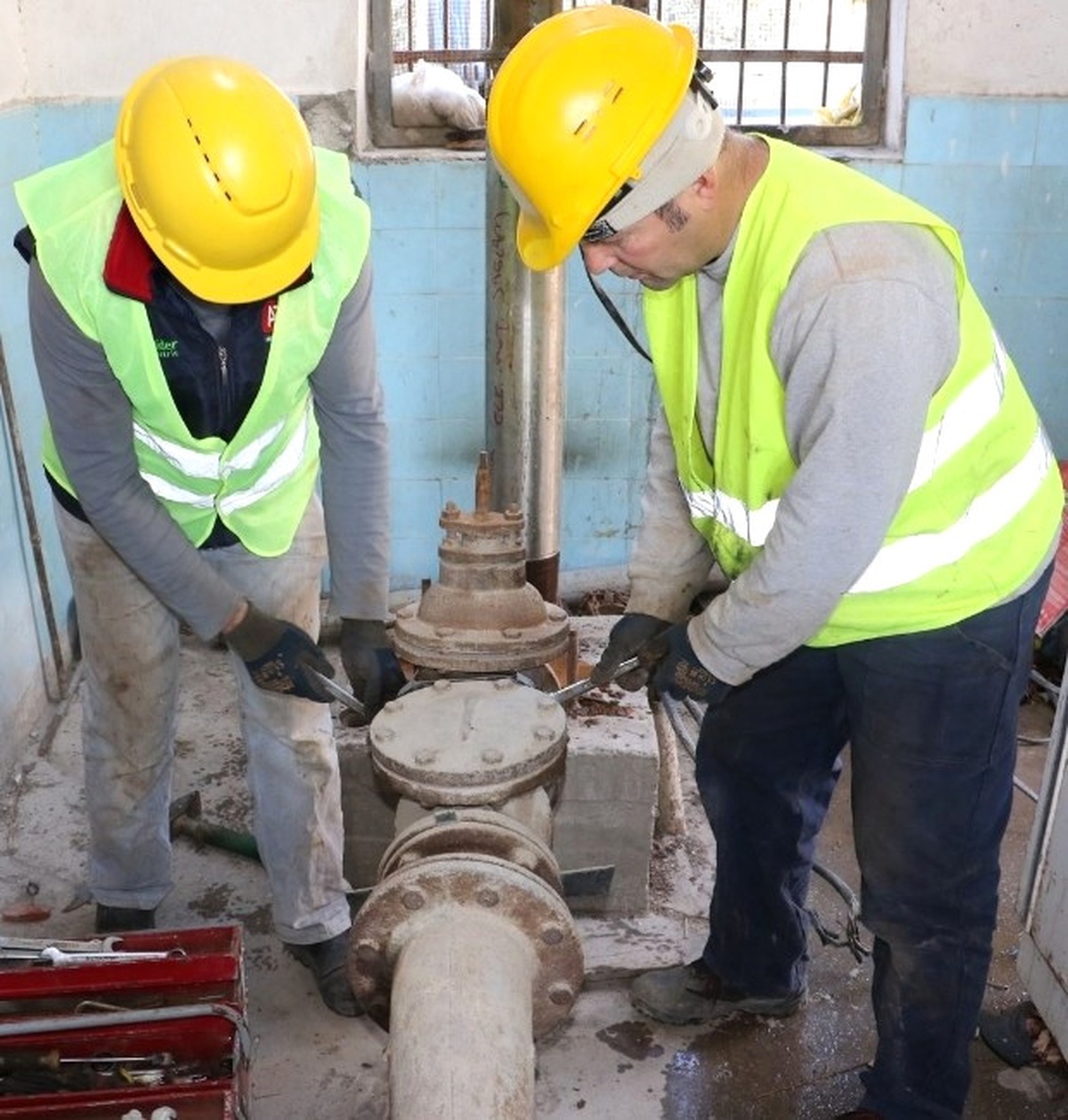Uncubozköy\'ün İçme Suyu Sistemi Yenilendi