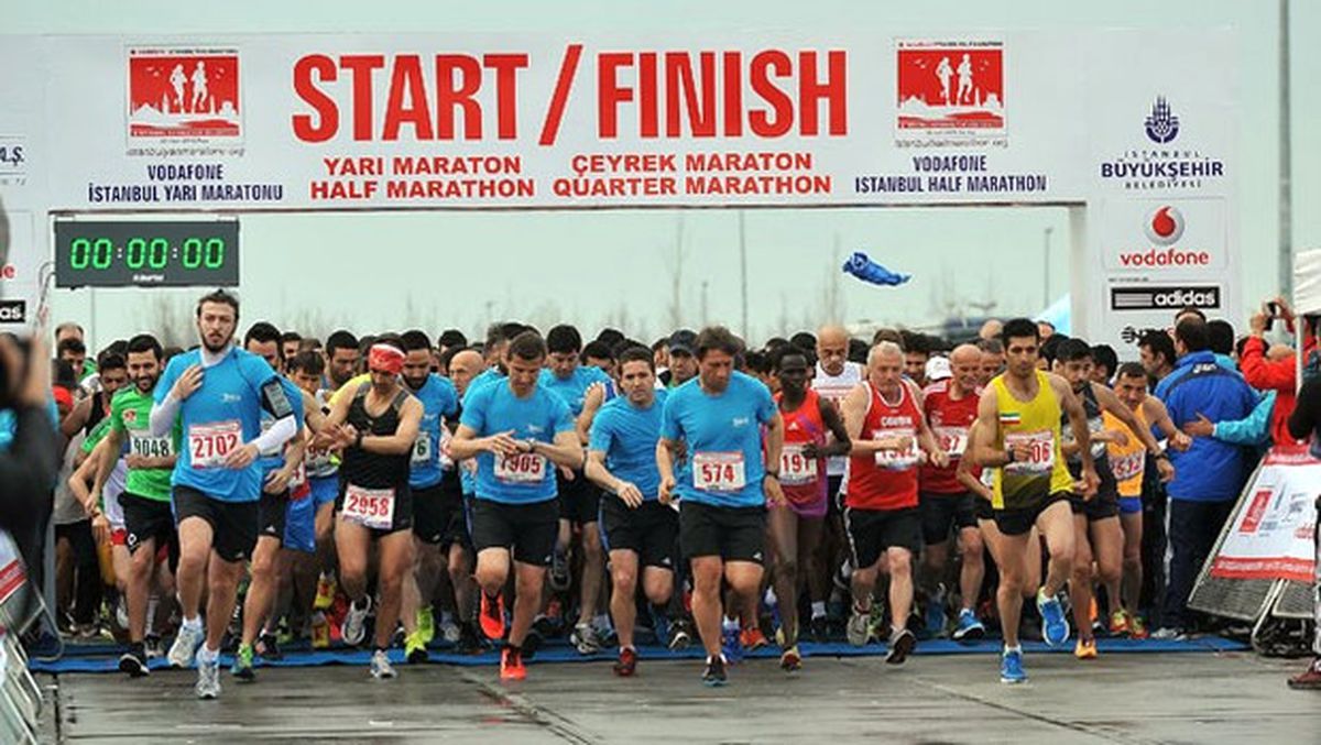 Vodafone İstanbul Yarı Maratonu Altın Kategoride