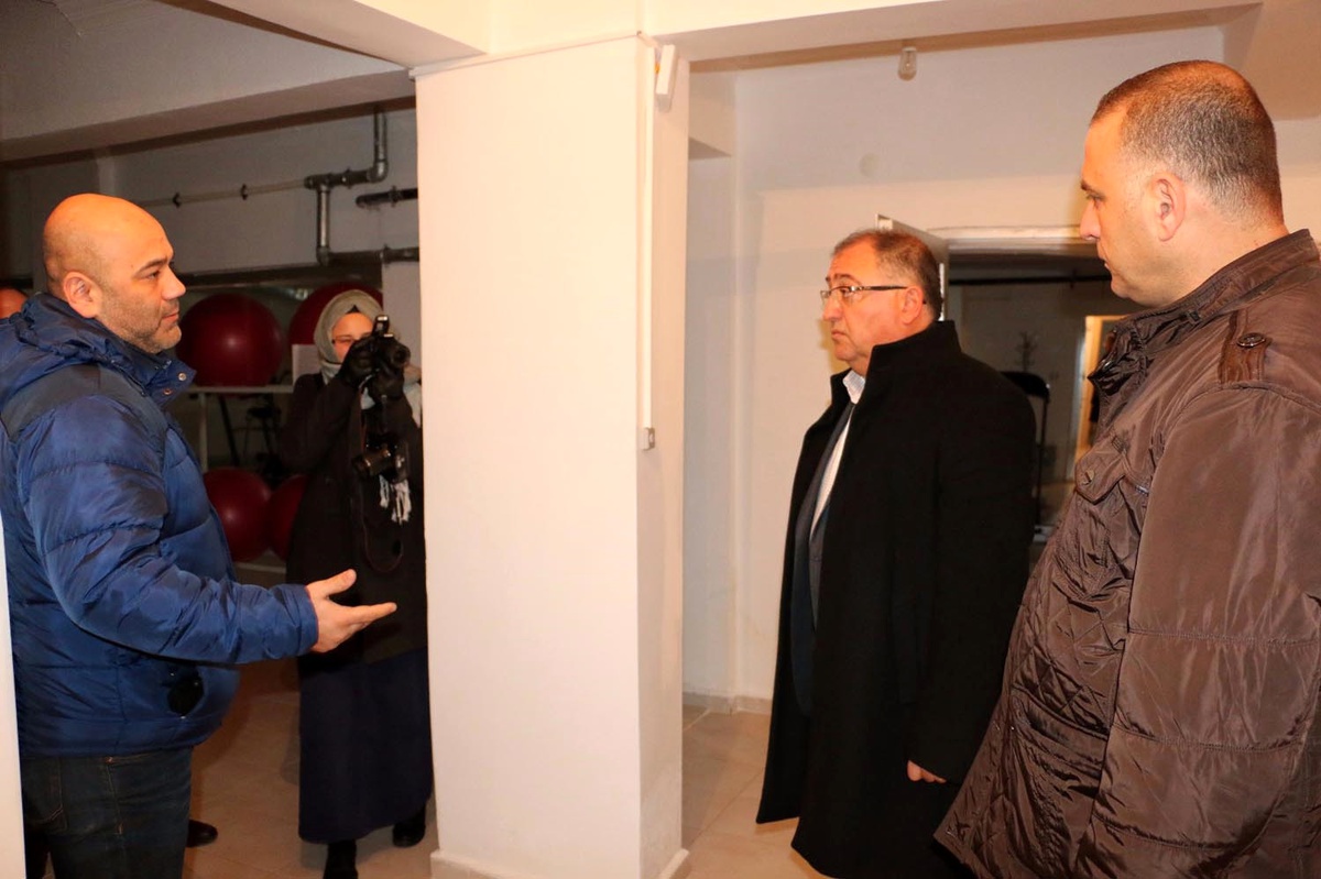 Yalova\'da Öğrenci Yurtları Denetlendi