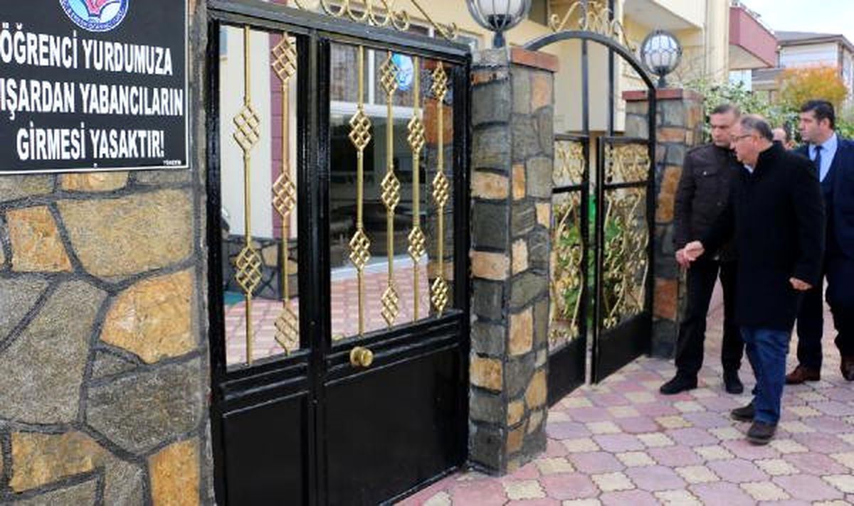 Yalova\'daki Yurtların Yarısında Yangın Çıkışları Uygun Değil