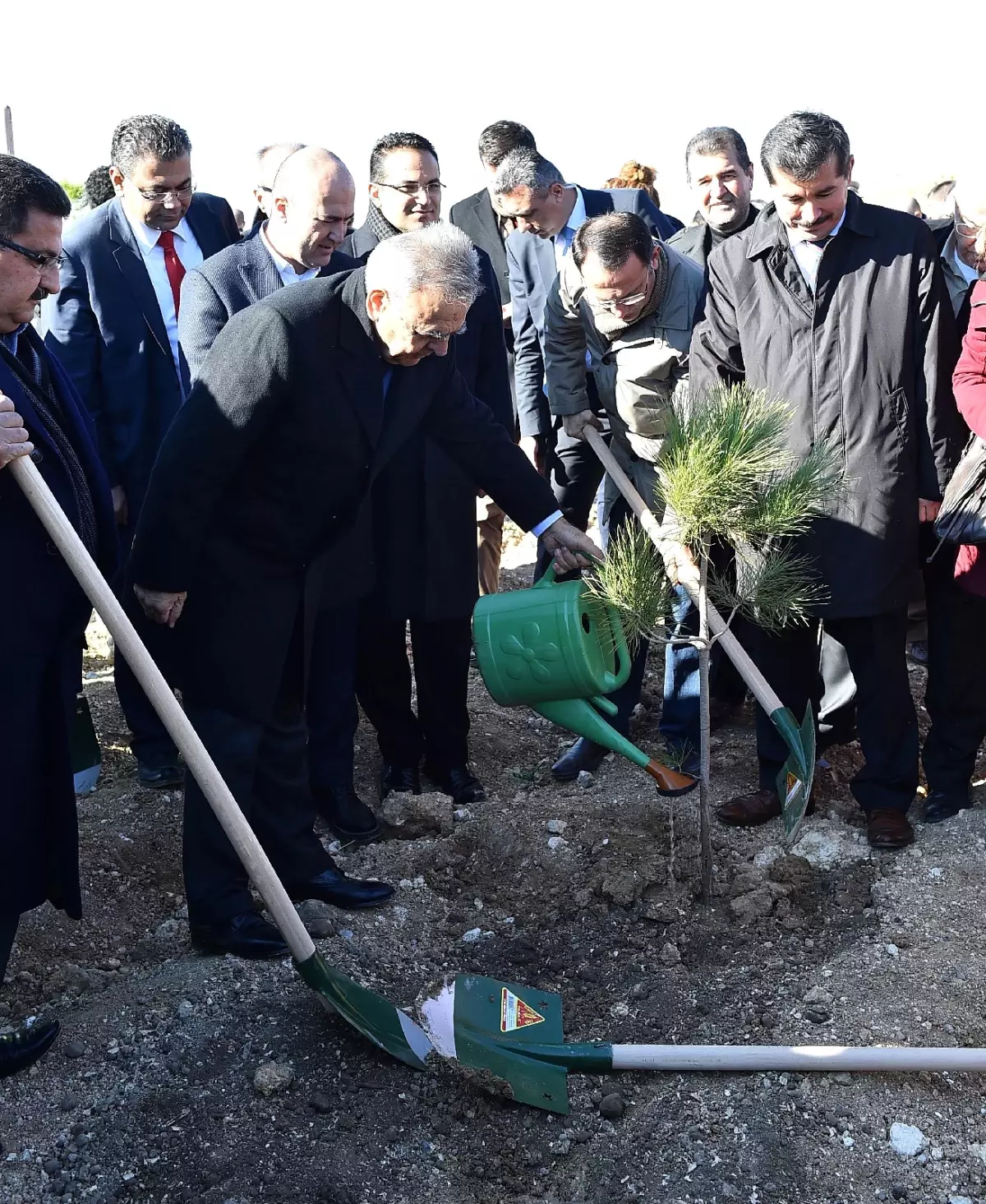 Yeşil seferberlikte "birlik" mesajı