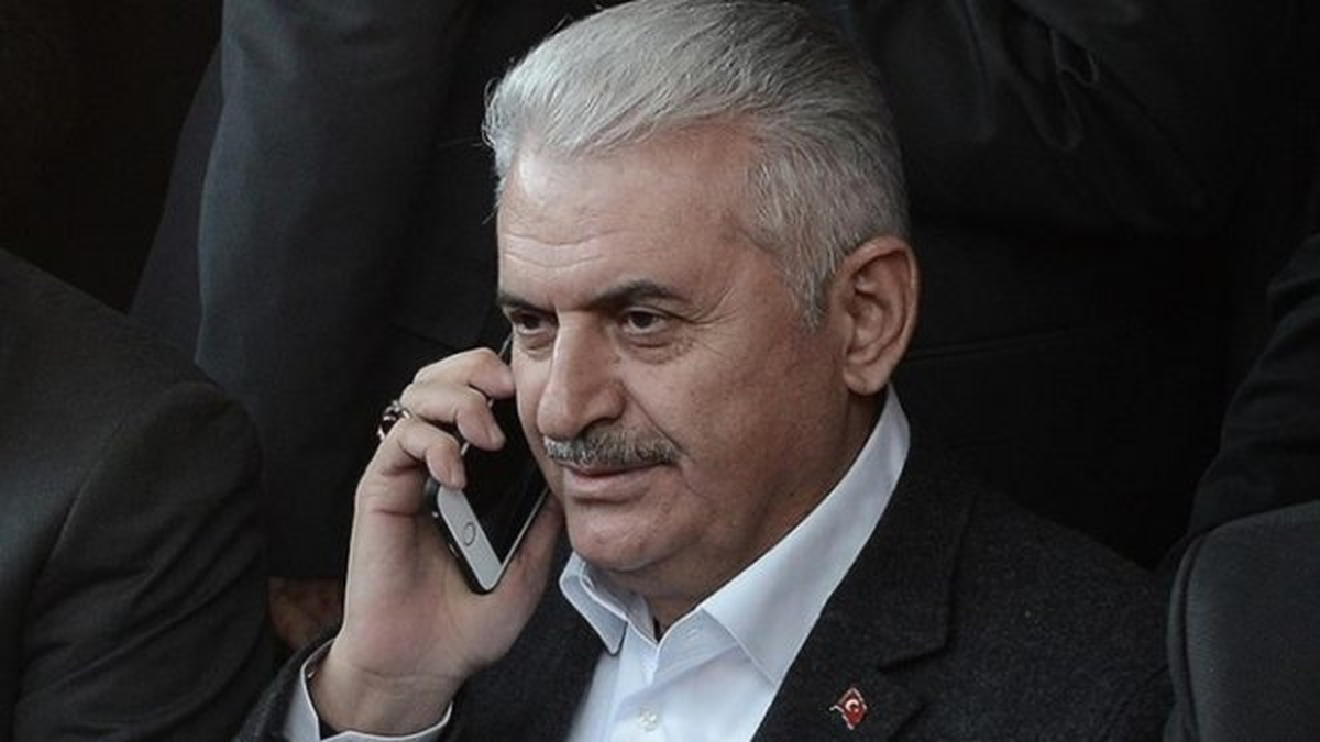 Yıldırım, Rusya Başbakanı Medvedev\'i Telefonla Aradı