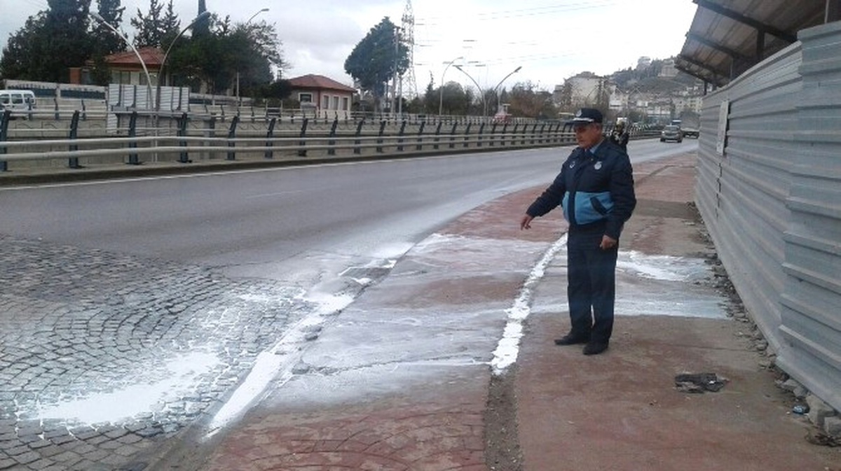 Yolu Kirleten Firmaya 2 Bin 500 TL Ceza
