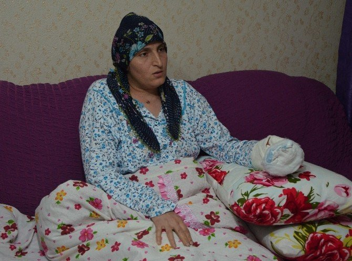 10 Yerinden Bıçaklanan Kadın Yaşadıklarını Anlattı