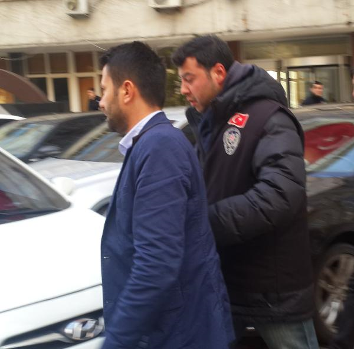 15 Temmuz Şehitler Köprüsü\'nde Drift Yapan Sürücü Yakalandı