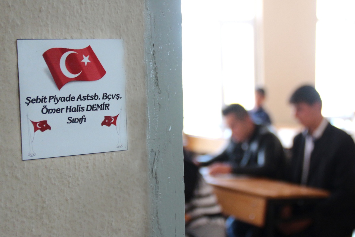 15 Temmuz Şehitlerinin İsimleri Okulda Yaşayacak