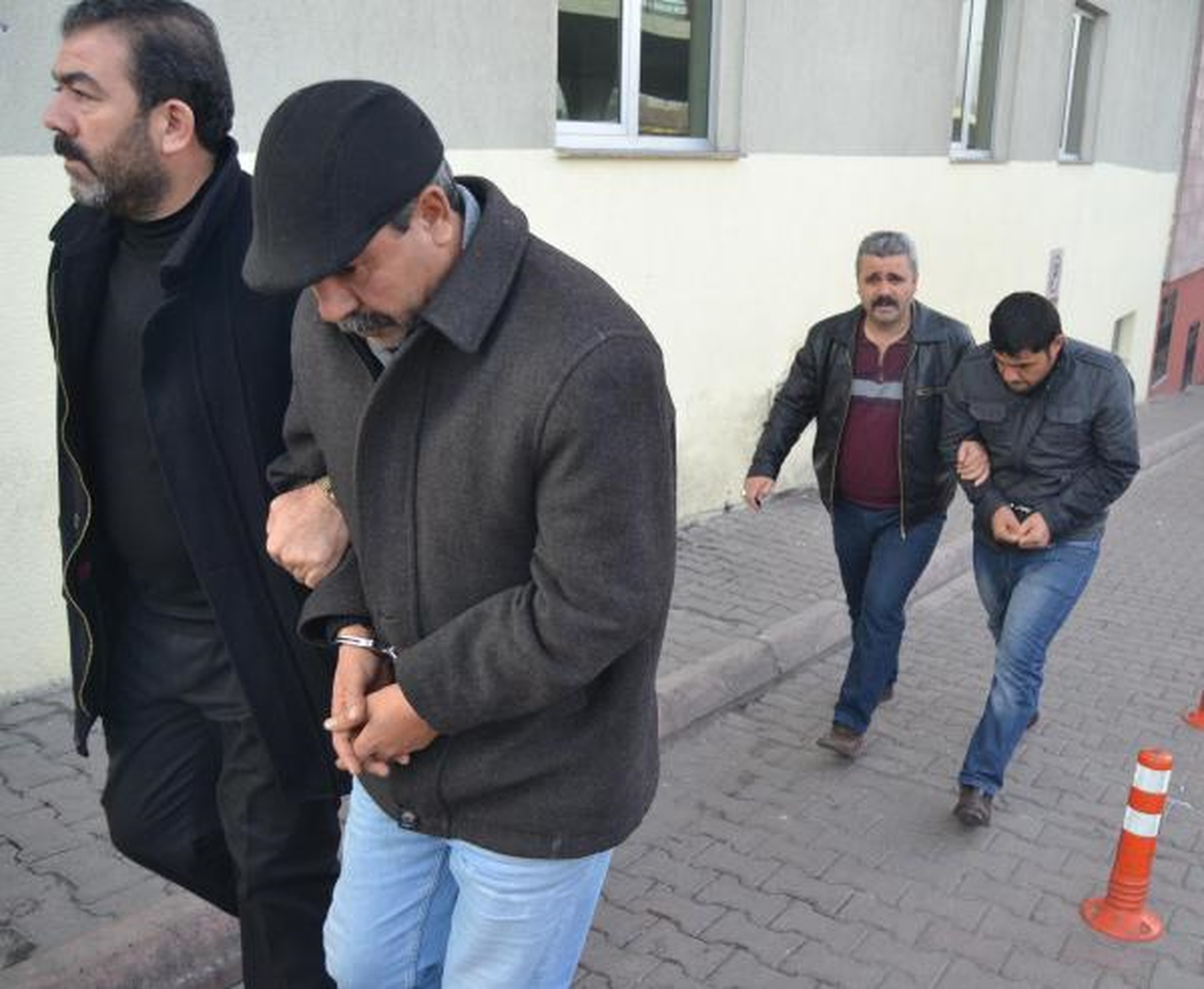 400 Bin Liralık Hırsızlık Yapan Şebeke Çökertildi