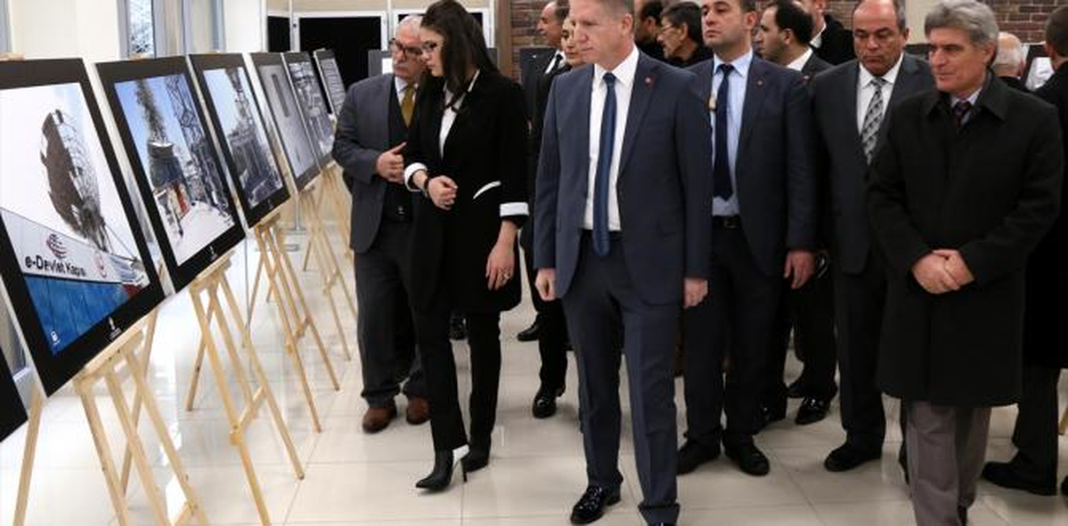 Aa\'nın 15 Temmuz Fotoğrafları Sivas\'ta Sergilendi