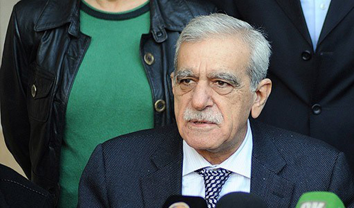 Adalet Bakanlığı\'ndan Ahmet Türk\'le İlgili Açıklama