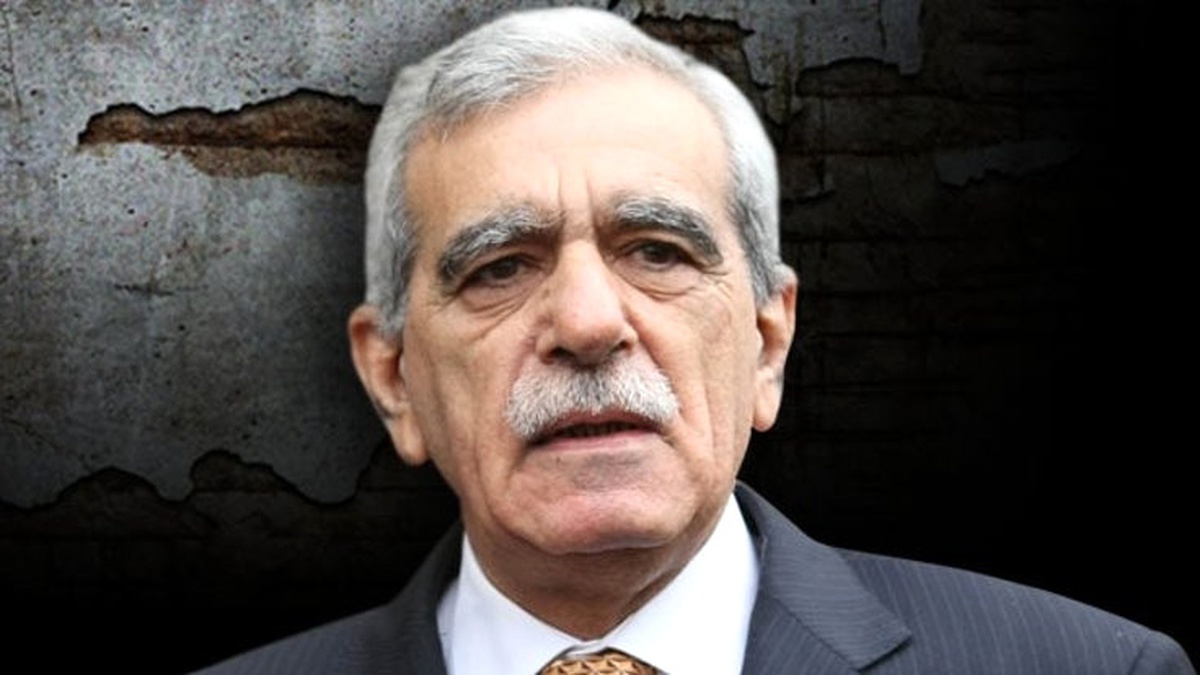 Adalet Bakanlığından \'Ahmet Türk\' Açıklaması