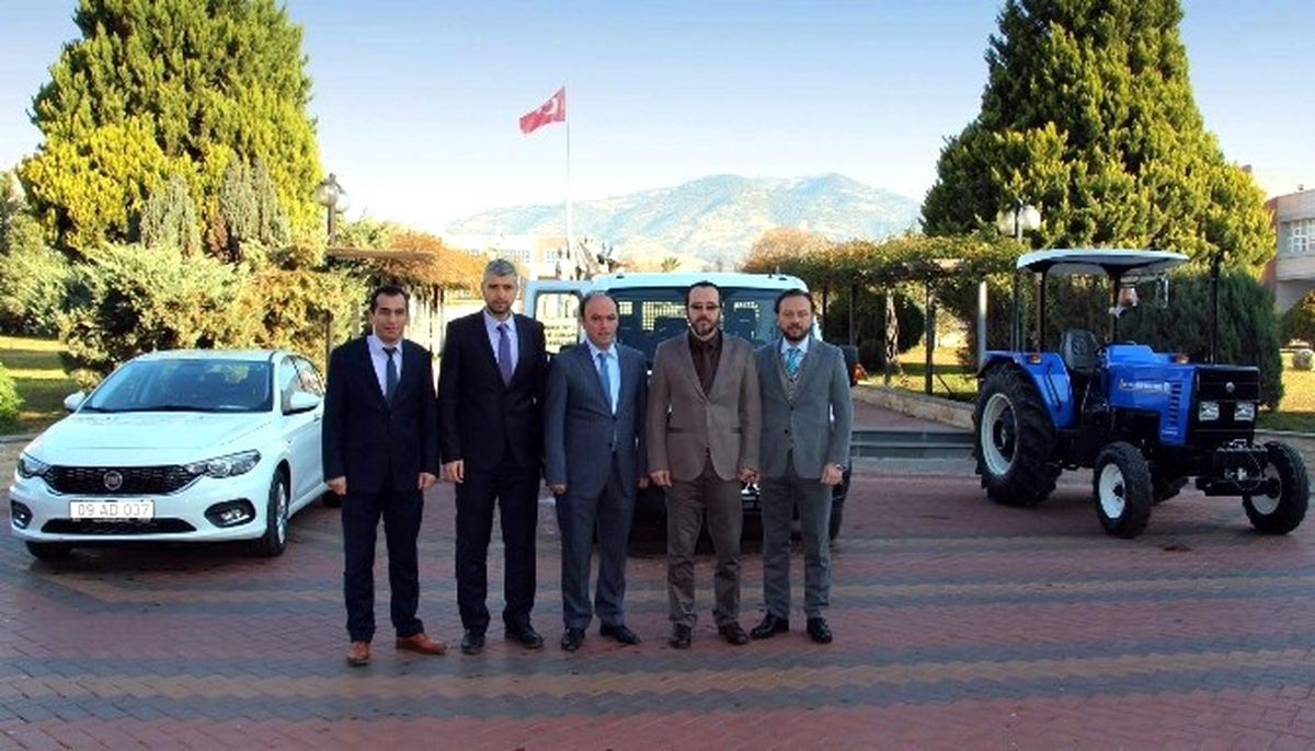 Adü Araç Filosunu Genişletti