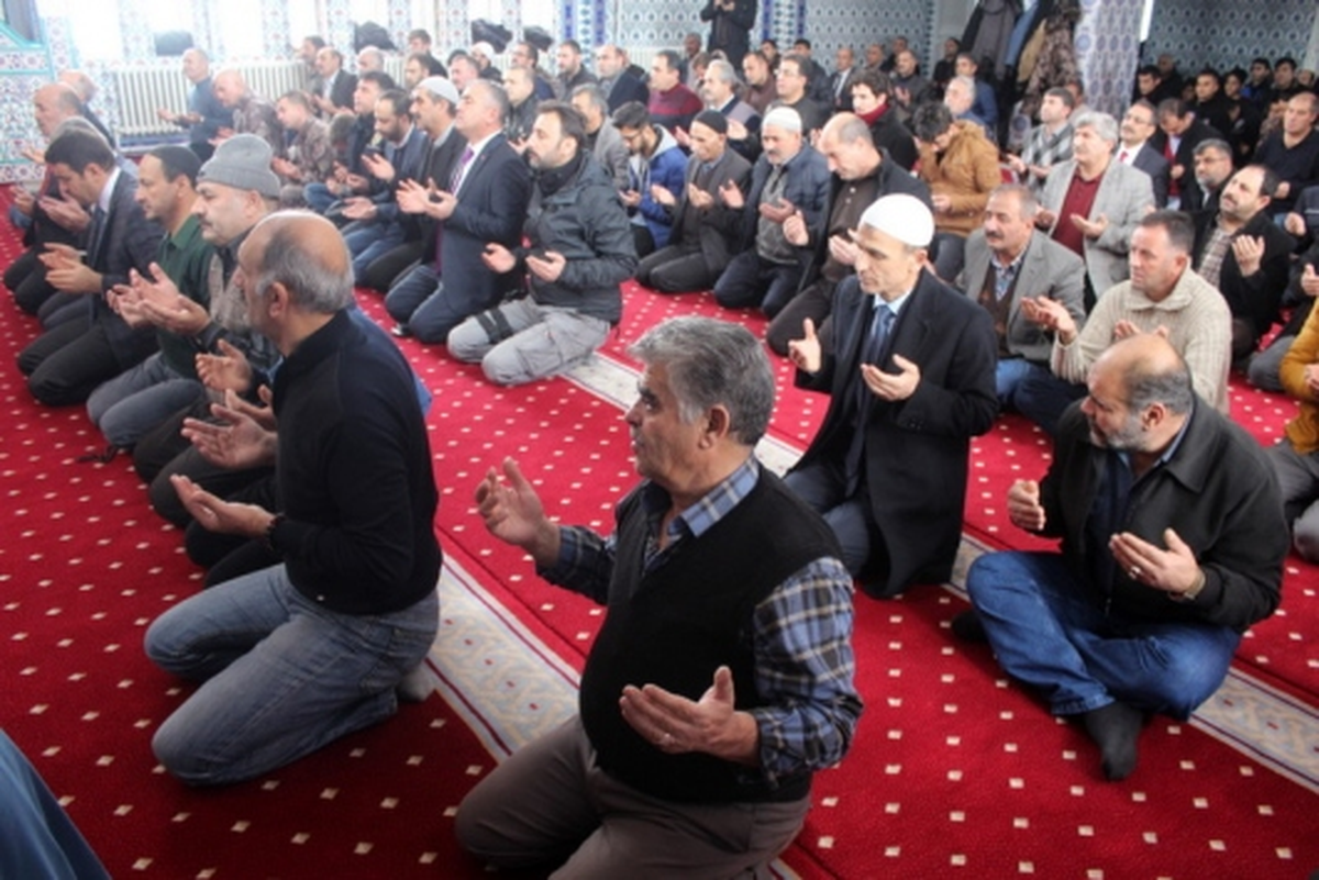 Ağrı\'da Şehitler İçin Mevlit Okutuldu