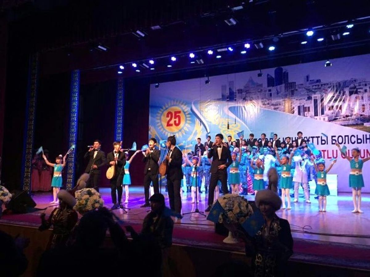 Ahmet Yesevi Üniversitesi\'nden "Kazakistan Bağımsızlık Günü" Etkinliği