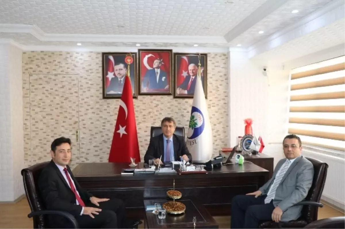 Ahmetli\'nin Projeleri Konuşuldu