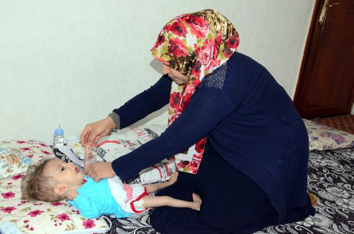 Ailesi, Minik Ömer Salih\'in Tedavi Edilmesini İstiyor