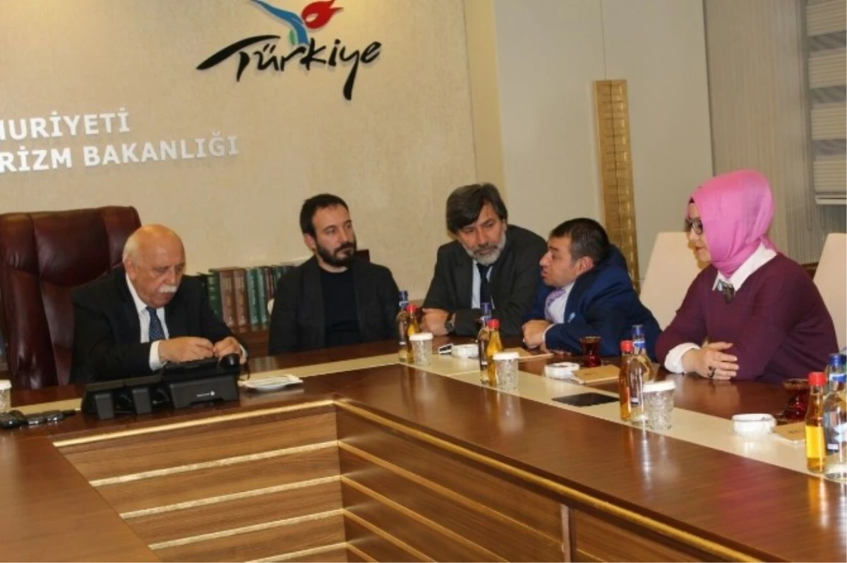 AK Parti Eskişehir Engelliler Koordinasyon Merkezi\'nden Bakan Avcı\'ya Ziyaret