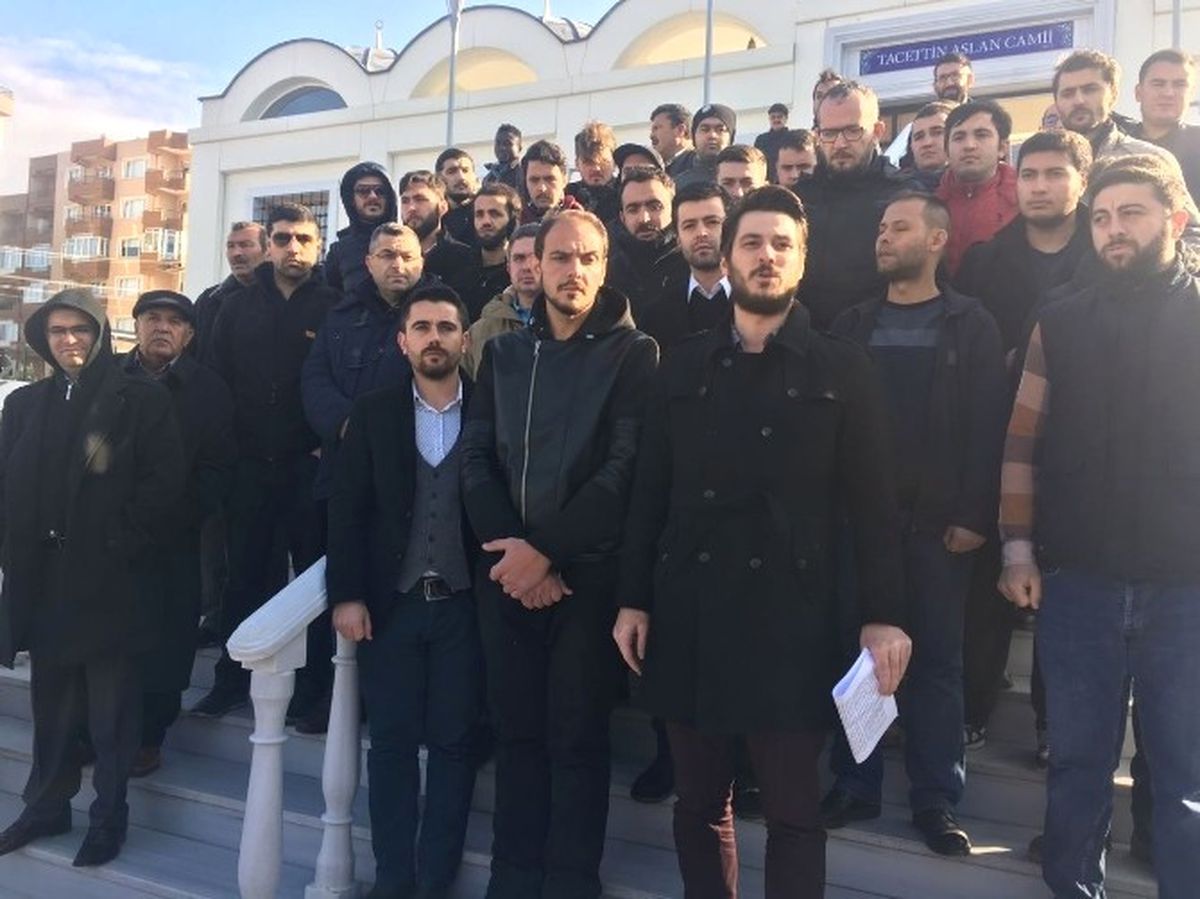 AK Parti Gençlik Kollarından Halep Katliamına Tepki