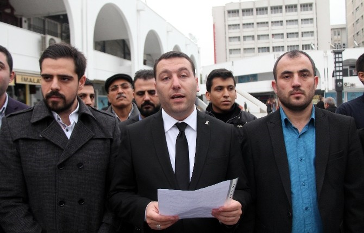 AK Parti Mersin Gençlik Kolları Halep\'teki Saldırıları Kınadı